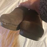 Dansko  Brown Suede clogs Photo 7