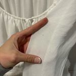 Free People  Solid Lolita Blouse White Photo 6