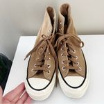 Converse Chuck 70 Suede High Top Shoes in Tan Unisex Photo 2