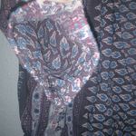 Urban Outfitters  M Cotton Boho Short Sleeved Mauve Purple Mini Dress Photo 6