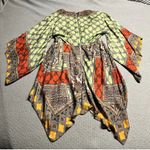 Alice + Olivia HAVERI KIMONO MINI DRESS Size 0 NWT Photo 10