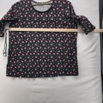 Woman Within  Floral Tunic Top 1X Photo 11