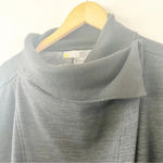 Zella Amazing Cozy Wrap Black Soft Comfy Yoga Jacket Women’s Size 1X Athleisure Photo 10