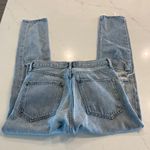 AGOLDE  Jamie High Rise Classic Jeans in Shakedown Size‎ 26 Photo 5