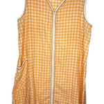 Vintage Komar for Leisurely Living Zip‎ House Coat Size XL Photo 0