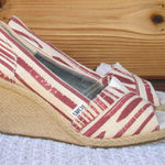 Toms Espadrille Wedges Photo 0