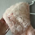 Altar'd State Altar’d State Light Pink Rose Babydoll Mesh Top Size Medium Photo 3