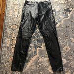 Hue  leggings pleather Photo 0