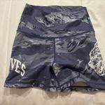 Darc Sport Purple Camo Gym Shorts Photo 0