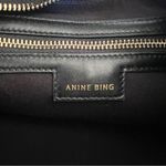 ANINE BING NWOT  Kate Leather Shoulder Bag in Black Photo 9