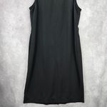 Willow Ridge Black Sleeveless Knee Length Slit Formal Dress Large Photo 3
