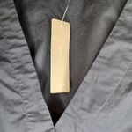 J.Crew  Black V-Neck Ruffle Sleeve Top NWT Photo 6