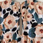 Show Me Your Mumu  Womens Medium Pink Floral Rocky Ruffle Romper Vacation Size M Photo 5