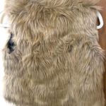 Faux Fur Vest Brown Size M Photo 1