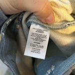 Loft Slate Blue Floral Pencil Skirt Photo 4