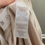 Calia By Carrie Underwood Shorts Calia Kick It Up Performance Beige/White Brown Size XXL Photo 4