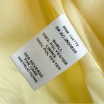 VICI  Glow Getter Double Breasted Blazer Lemon Yellow Oversized Size Medium Photo 11
