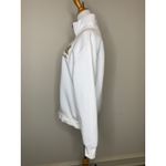 Jansport Mizzou Mom White 1/4 Zip Pullover GOLD M Sz Medium Photo 1