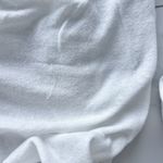 Gap sweater size Medium white linen cardigan belt Photo 8