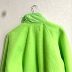 NWT Free People Movement Womens Jacket Neon Green Fleece Hit The Slopes Size XS Photo 4