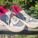 Michael Kors  Sz 8 Women's Sneaker Navy Multi MUSE TRAINER Photo 0