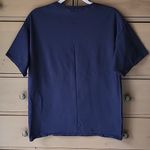 Great Ramen Wave Bowl Women’s Graphic Navy Blue Shirt Large Graphic Print Shirt Photo 1