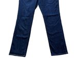 st. john's bay St John’s Bay Dark Blue Straight Leg High Rise Tall Long Denim SZ 16WL #2047 Photo 2