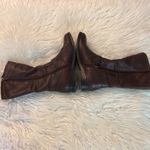 Baretraps  Women’s Boots brown color excellent condition long 12” Photo 3