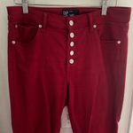 Gap  size 12 high rise skinny jeans. Button fly. Grab now for Christmas 🎄 Photo 7