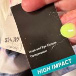 Gap  Fit Sculpt high impact sports bra size Large‎ Photo 4