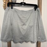Slazenger Golf Gray Mini Skort Size Large Photo 1