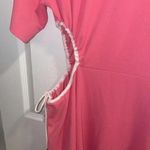 See By Chloe  Casual Salmon Pink Side Cut Out Maxi Dress Picnic Brunch Photo 5