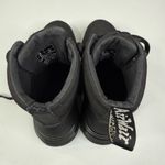 Dr. Martens  Women's Combs Lace Up Combat Boots Black-9 Photo 4