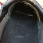 Dansko Black and Pink Mules with Chunky Sole paint splatter design sz 38 Photo 8