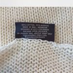 Wooden Ships  Cream and Tan Striped Sweater Photo 5