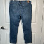 Level 99 Sz 31 Jeans Distressed Ankle Cropped Length Blue Photo 4