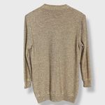 St. John Sport Knit Jacket Tan Variegated Knit Size Small FLAWS Women Dog Show Photo 1