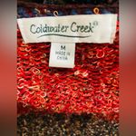 Coldwater Creek  Multi pattern cardigan sweater Photo 7