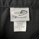 Champion Vintage  Black Buckle Belt Windbreaker Shorts Photo 2