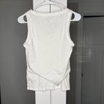 J.Crew  Vintage Jersey Scoopneck Tank White Photo 2