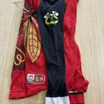 Majestic  Chicago Blackhawks Womens Indian Hockey Long Sleeve T-shirt NHL XS Photo 3