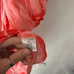 Dress Barn Y2k Size Medium Pink Rhinestone Lace Babydoll Flutter Sleeve Fairy Top Photo 7