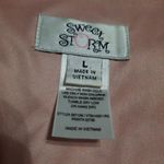 Sweet Storm  Polka Dot Dress Size Large Photo 4