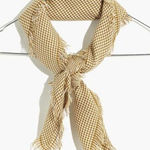 Madewell New‎  Bandana scarf with fringe Photo 0