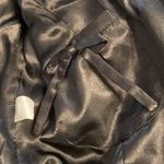 EXPRESS SIZE M WOMENS JACKET LENGTH 20” bust 36/38” color black so fluffy Photo 7