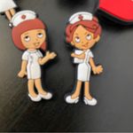 Set of 5 Nursing Croc Charms Novelty Size undefined Photo 1