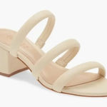 Schutz ‎ Olly Block Heel Sandals Womens Size 10.5 Slip On Strappy NEW Photo 0