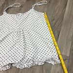 American Vintage Vintage y2k polka dot loungewear pajama cami set Photo 3