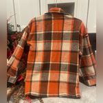 SHEIN Women's Fashion Jacket Size S Orange Photo 2