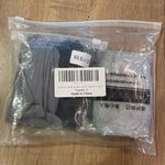 Face mask neck cover 2 pcs+12 filters NWT Black Photo 2